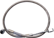 Drag Specialties Rear Brake Line For Abs Systems