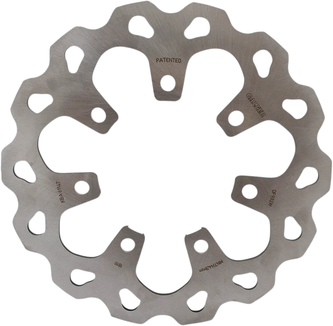 Galfer Brake Rotor For Motorcycles - 300mm Stainless Steel