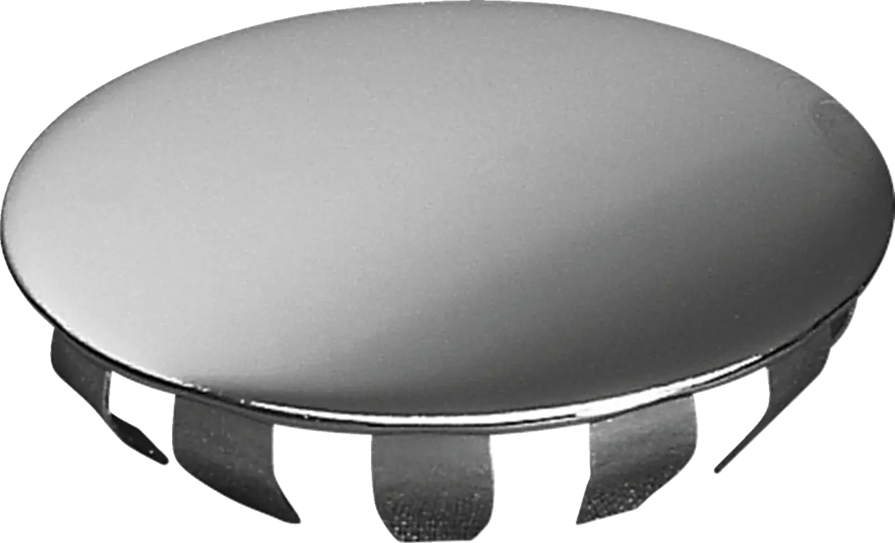 Drag Specialties Swingarm Pivot Cap - Headlight Visor Plug