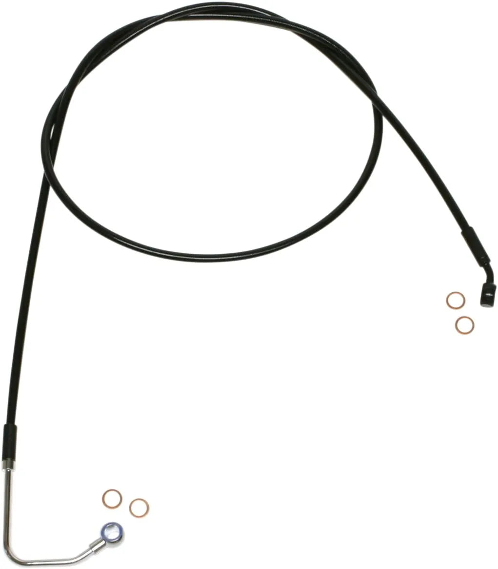 Magnum Shielding Xr Stainless Upper Brake Line With Abs