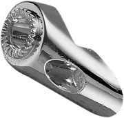 Chris Products Turn Signal Bracket-to-lamp Mount - Chrome