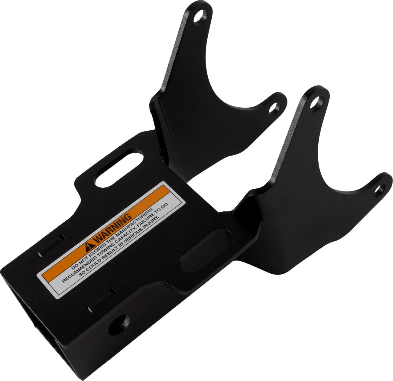 Moose Offroad Rear Receiver Hitch For Frame-mounted Use