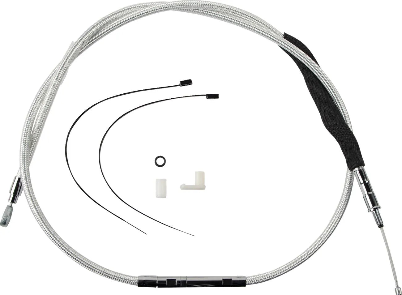 Magnum Shielding Braided Clutch Cable For Harley-davidson