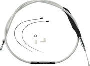 Magnum Shielding Braided Clutch Cable For Harley-davidson