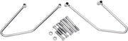Drag Specialties Chrome Saddlebag Support Brackets