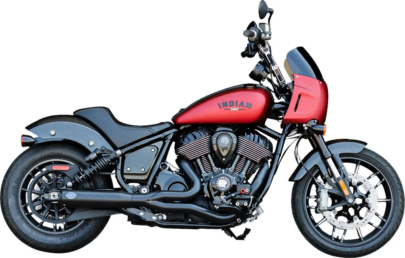 S&s Cycle 2-into-1 Qualifier Exhaust System