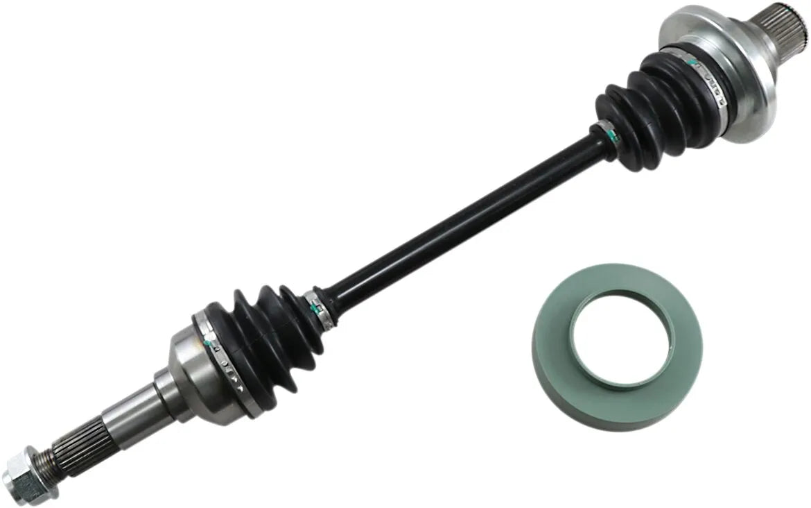 Moose Offroad Complete Axle Assembly - Rear Left