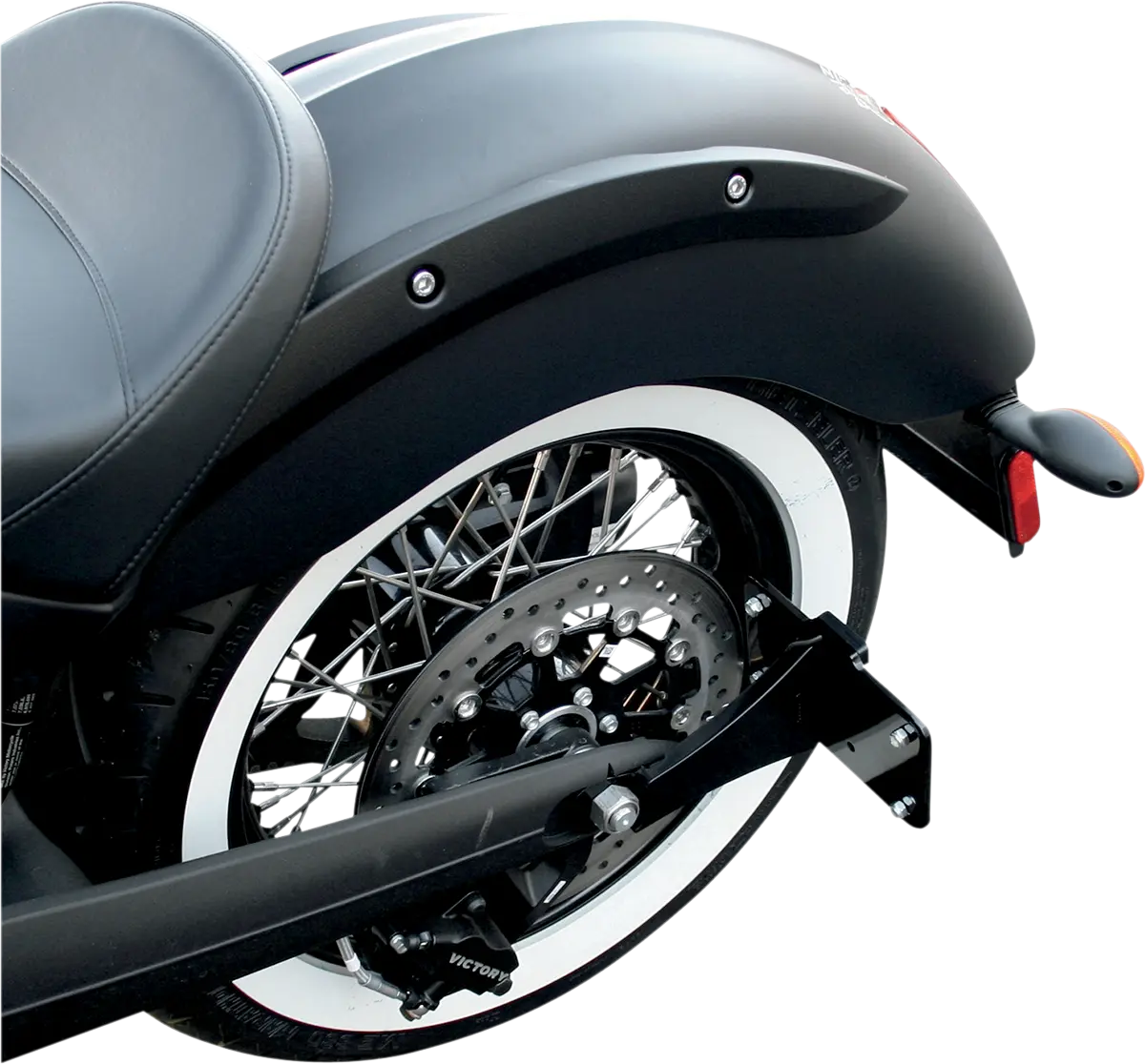 Accutronix Side-mount License Plate For Victory Motorcycles