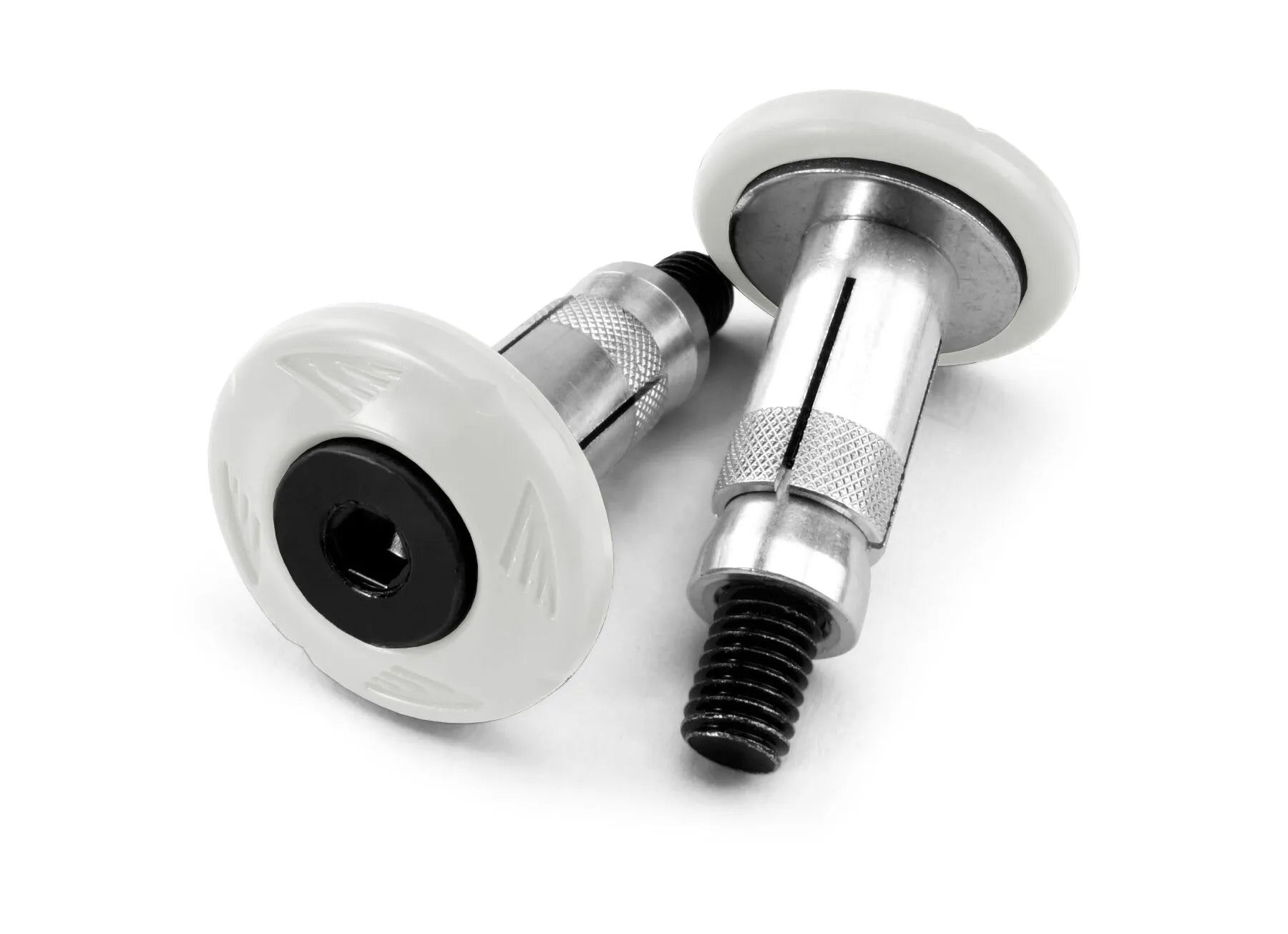 Cycra Grip Armor With Bar End - White