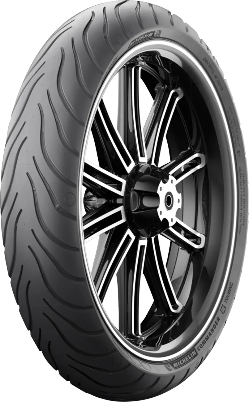 Michelin Commander Iii Touring Tire 130/70b18 Front