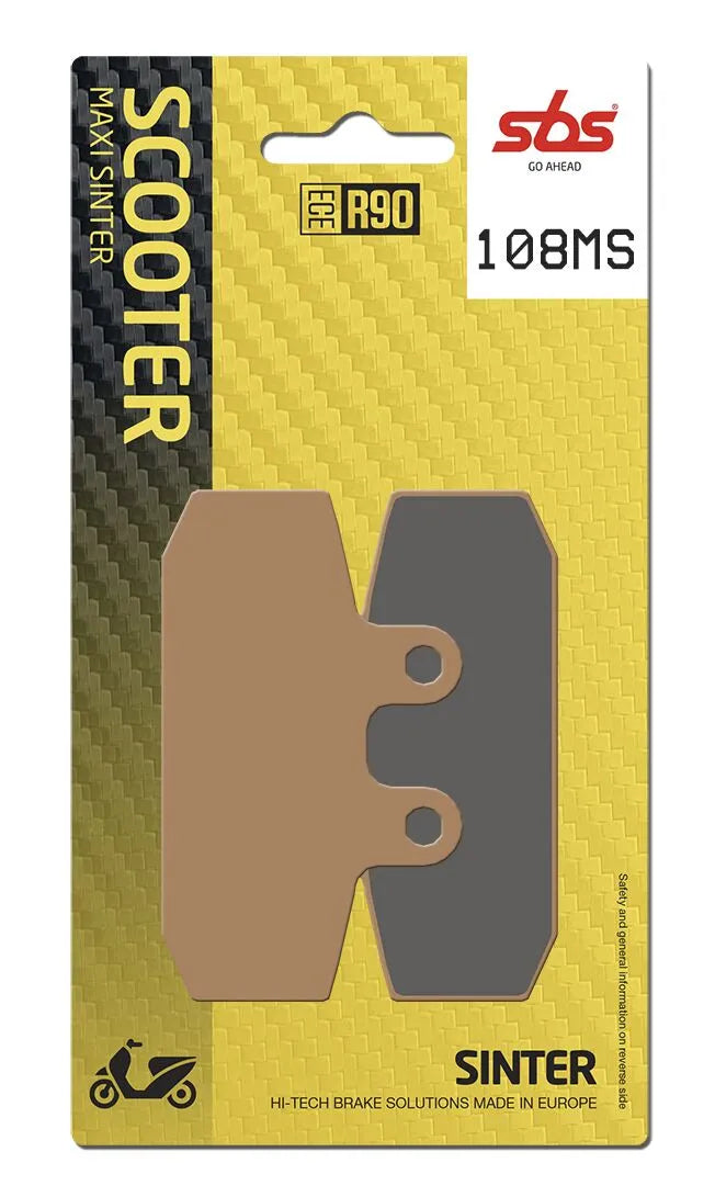 Sbs Ms Scooter Maxi Sintered Brake Pads Set