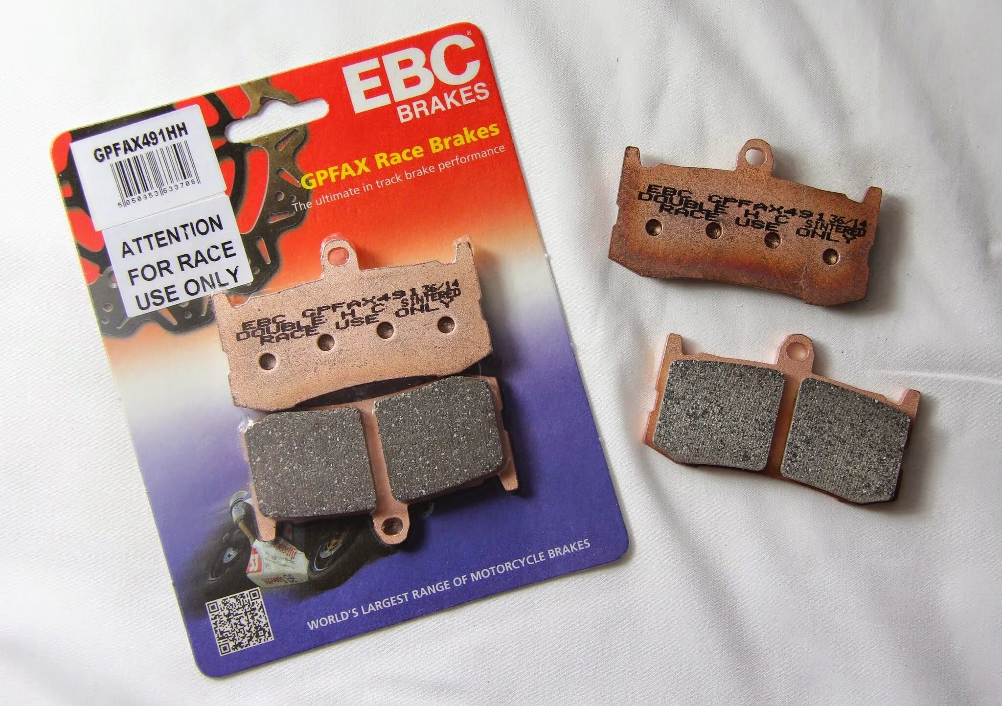 Ebc Gpfa Series Race Sintered Brake Pads For Race Track