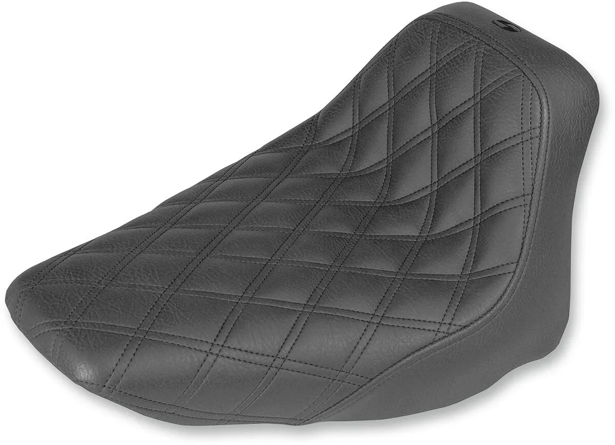 Saddlemen Renegade Solo Seat - Lattice Stitch
