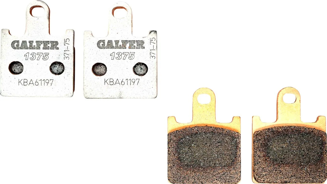 Galfer Hh Sintered Ceramic Brake Pads Set Of 4