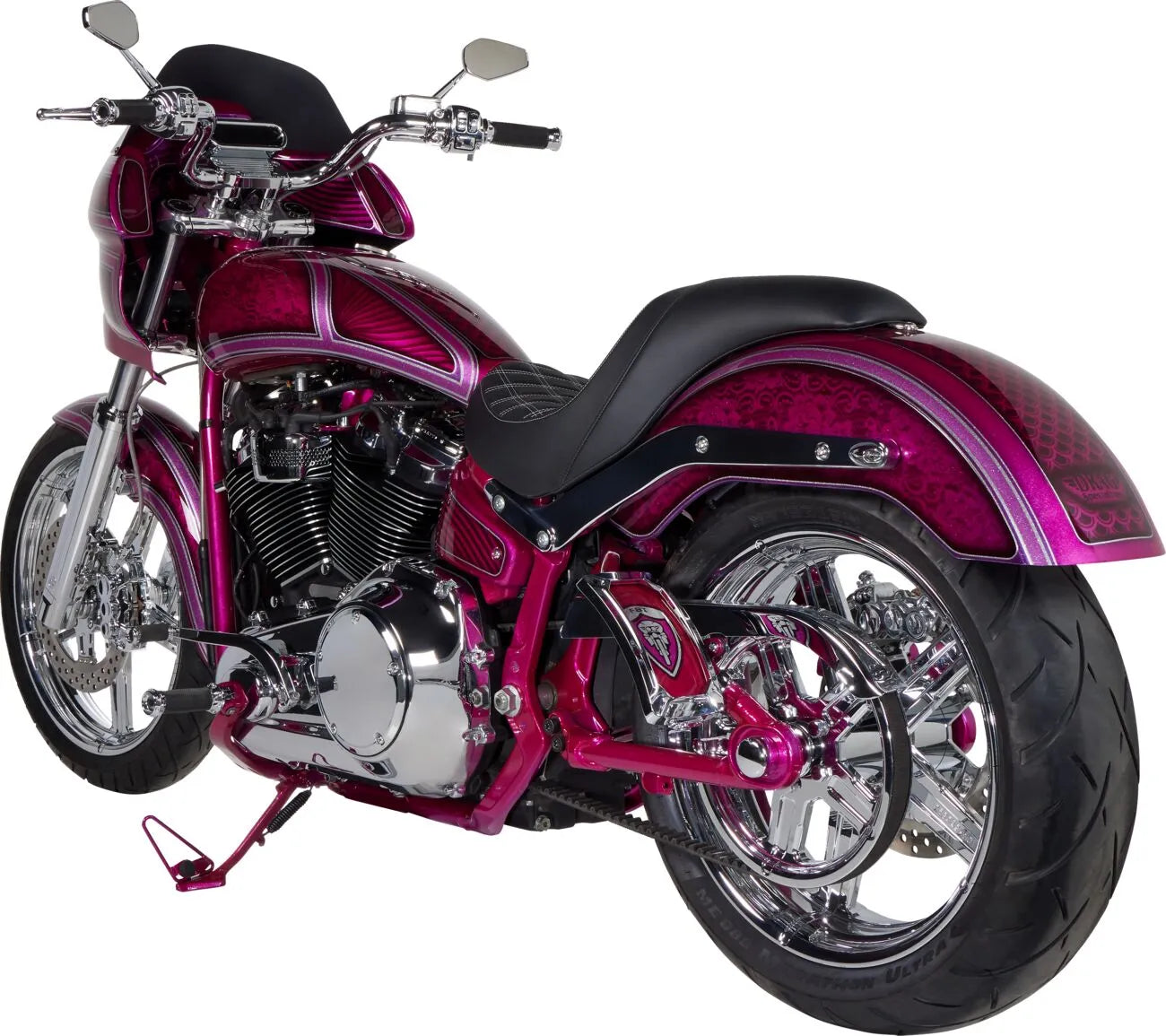 Arlen Ness Mini Stocker Forged Mirror