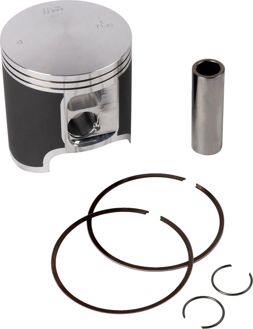 Vertex Cast Piston Kit Replica For 2-stroke 300cc
