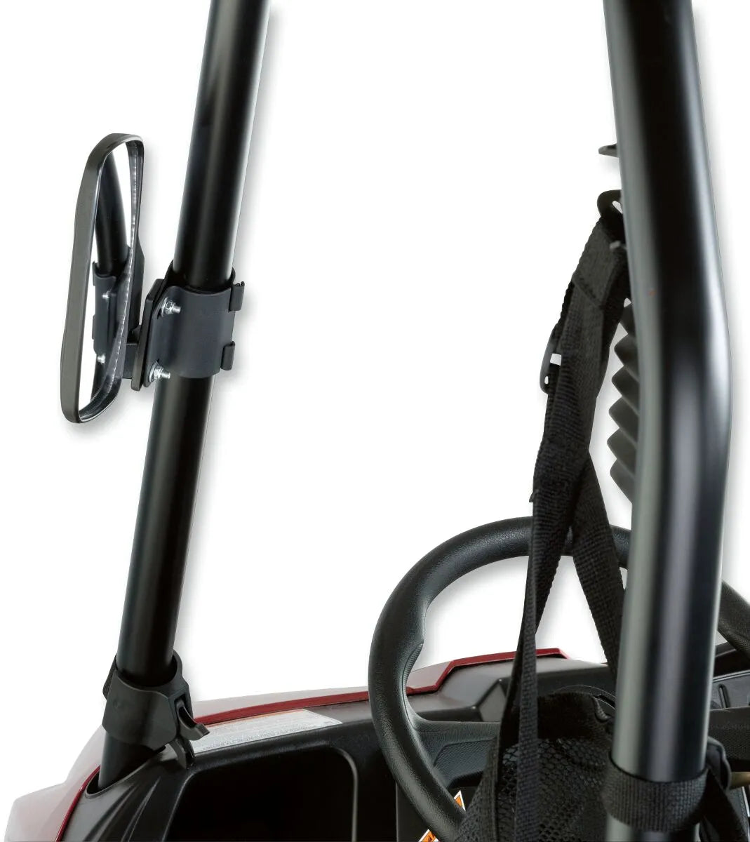 Moose Offroad Utv Side View Mirrors - Convex