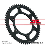 Jt Sprockets Steel Rear Sprocket - 53t