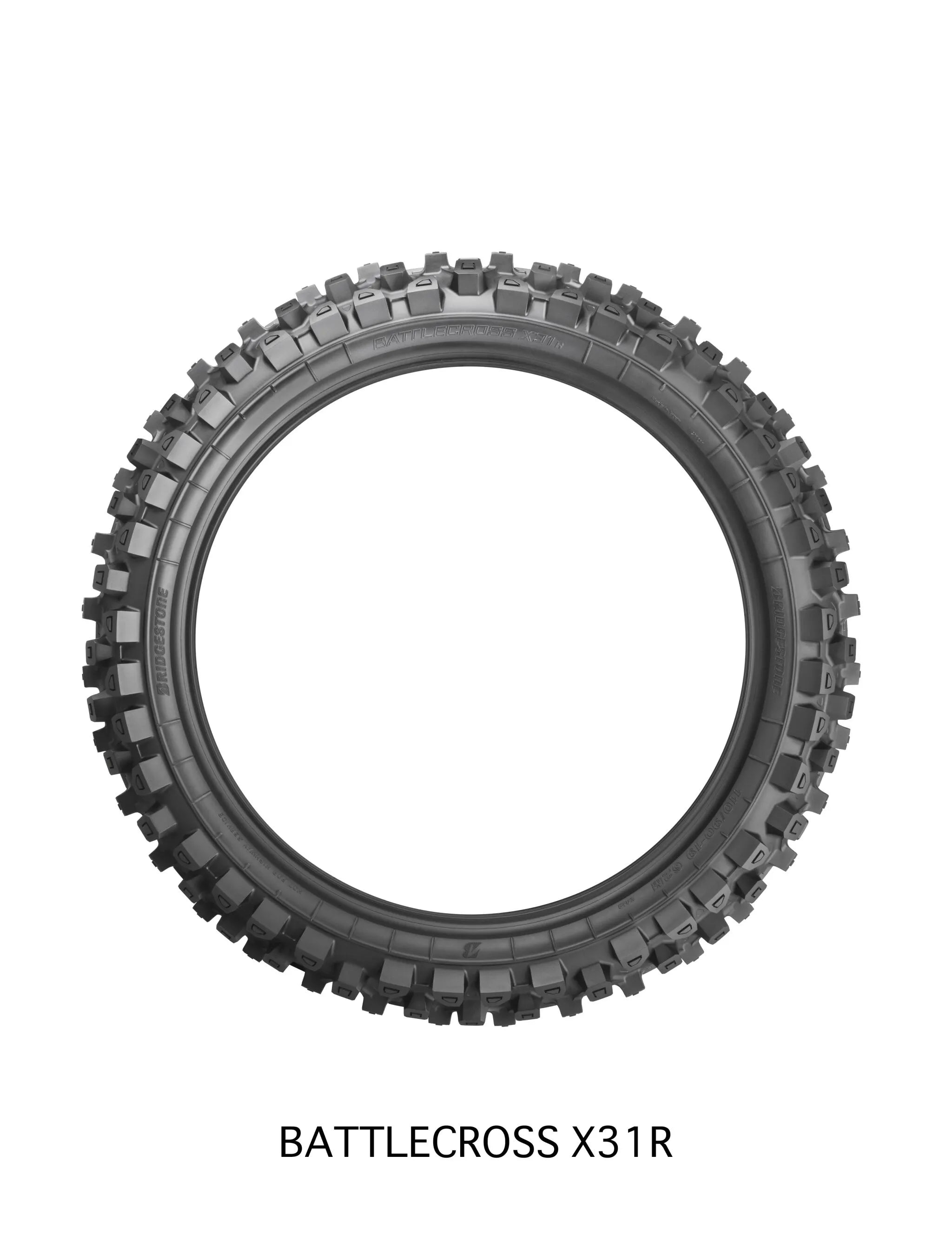 Bridgestone Battlecross X31 Tire - Rear 120/80-19