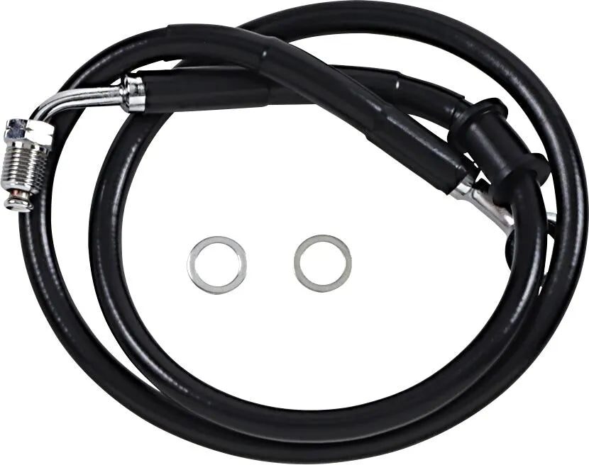 Drag Specialties Extended Brake Line For Abs - 30.75"