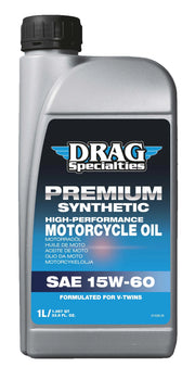 Drag Specialties 15w-60 Fully Synthetic Oil For Indian
