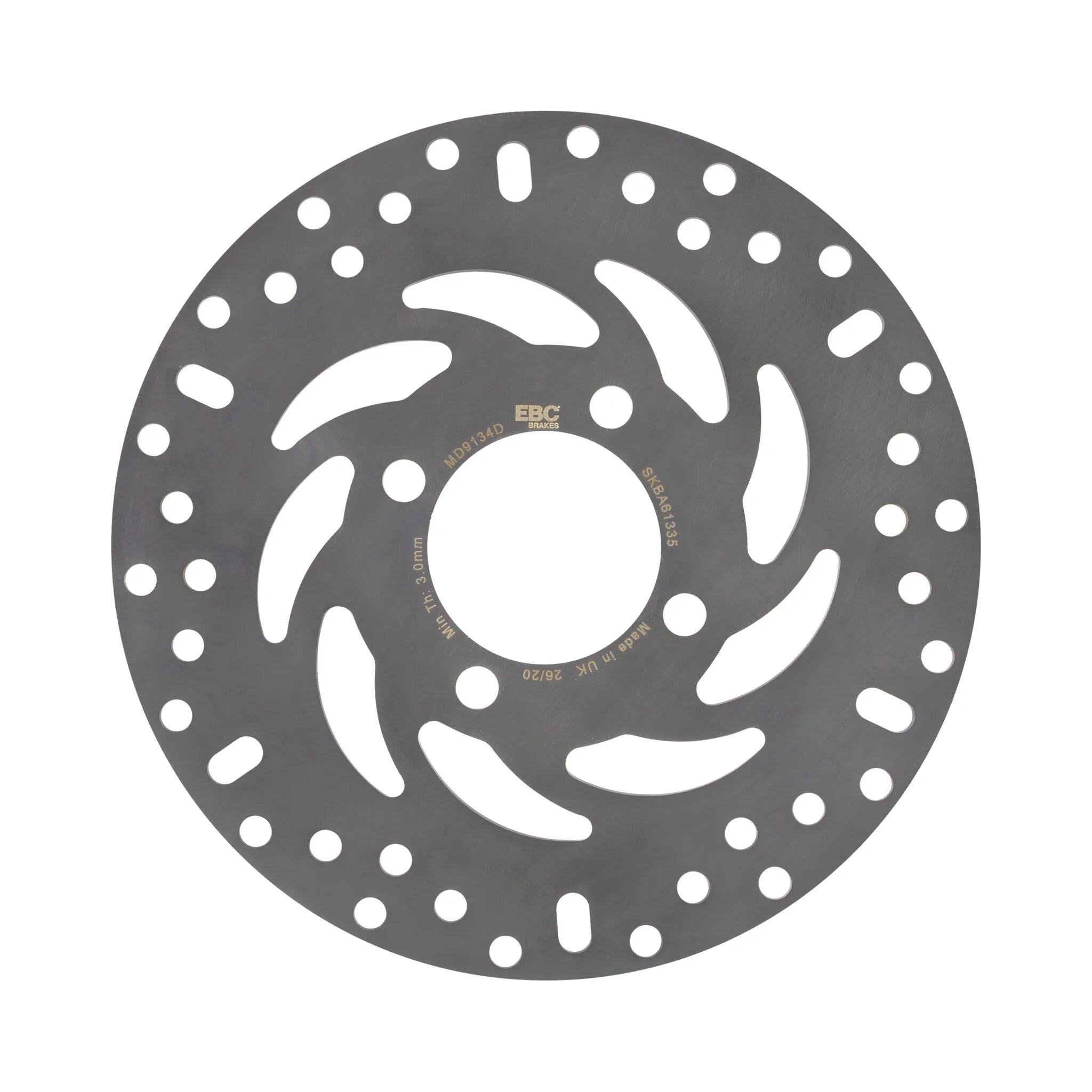 Ebc Round D-series Scooter Brake Rotor
