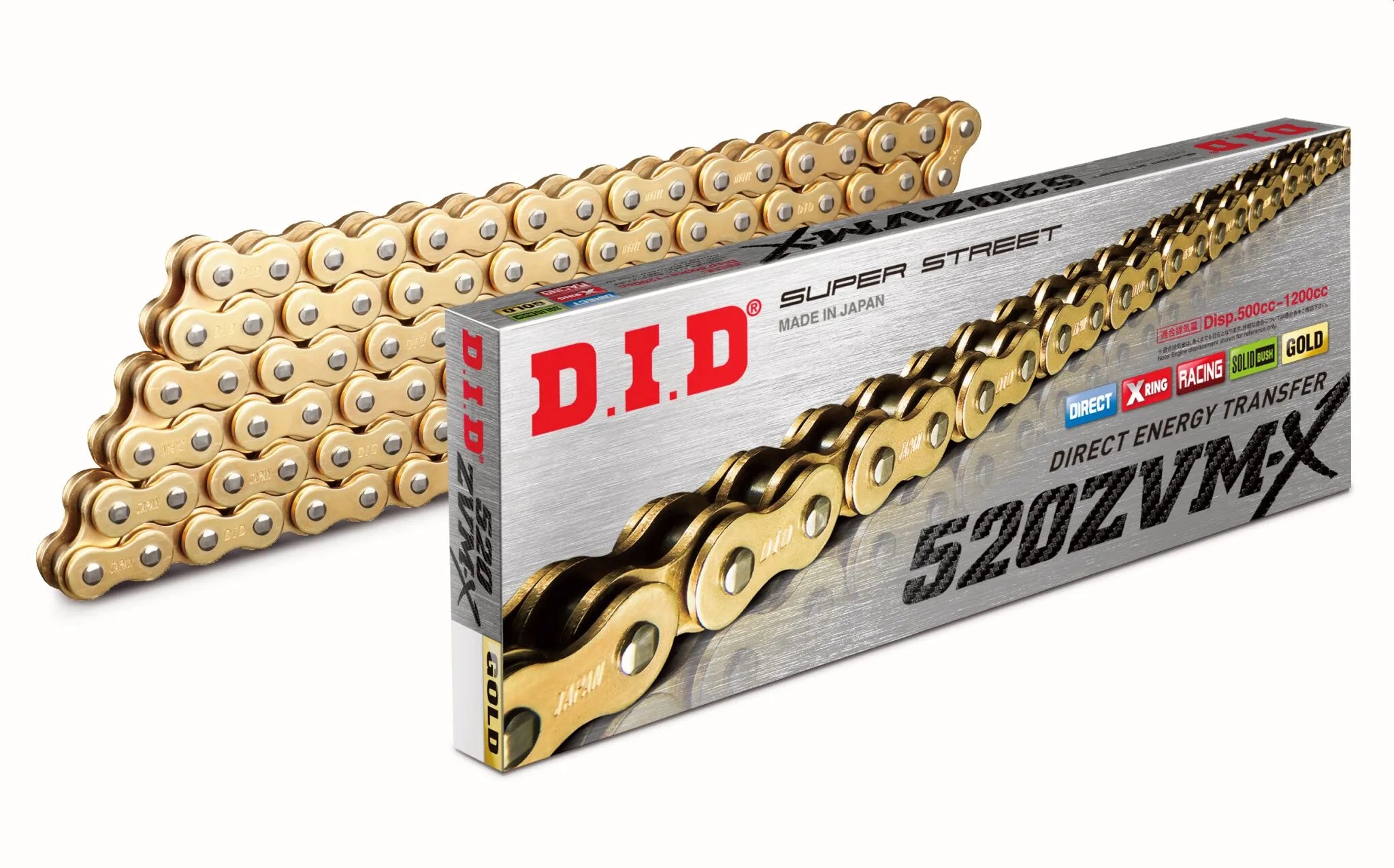 Did 520 Zvm-x Chain - High Performance Motorcycle Chain