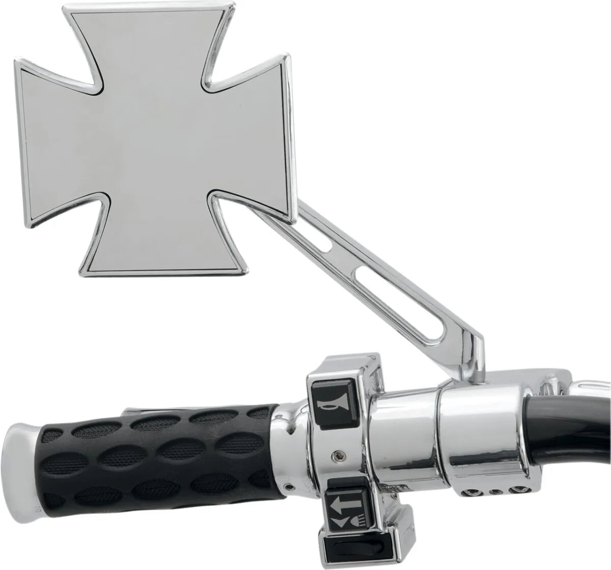 Drag Specialties Maltese Mirror - Chrome