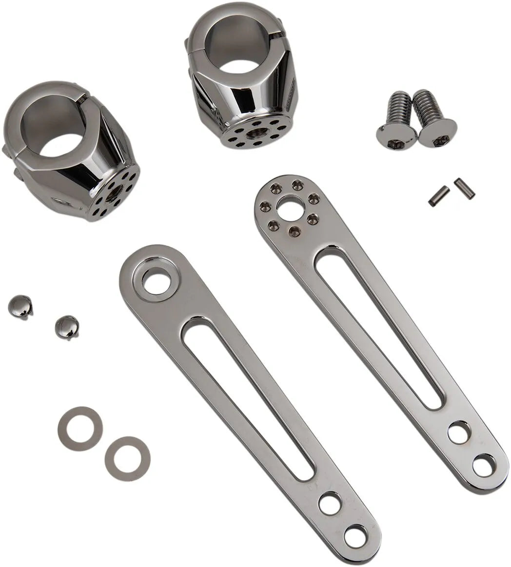 Rivco Adjustable Highway Peg Mounts