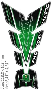 Onedesign Resin Tank Pad For Kawasaki