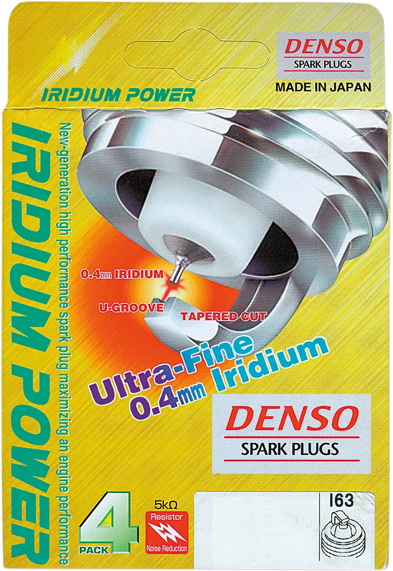 Denso Ixu24 Iridium Spark Plug