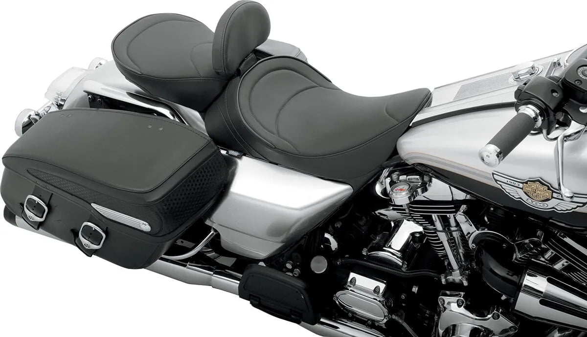 Drag Specialties Backrest Compatible Solo Seat