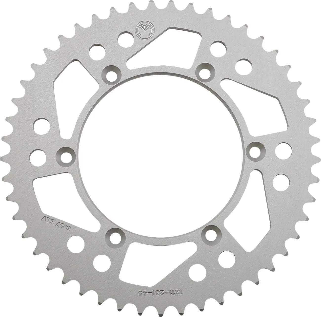 Moose Offroad Aluminum Rear Sprocket 520