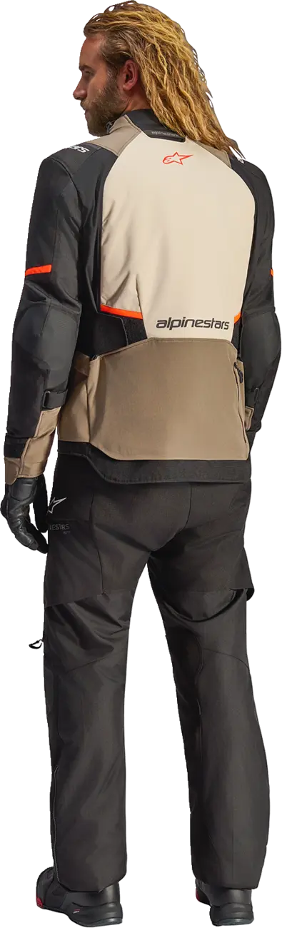Alpinestars Andes V4 Drystar® All Weather Jacket - Black/Brown/Orange/White