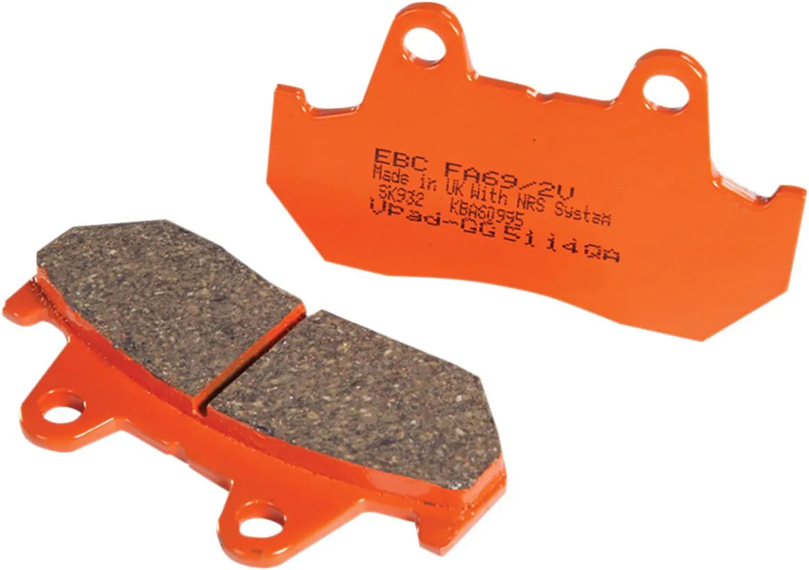 Ebc Fa692 Organic Brake Pads - Superior Stopping Power