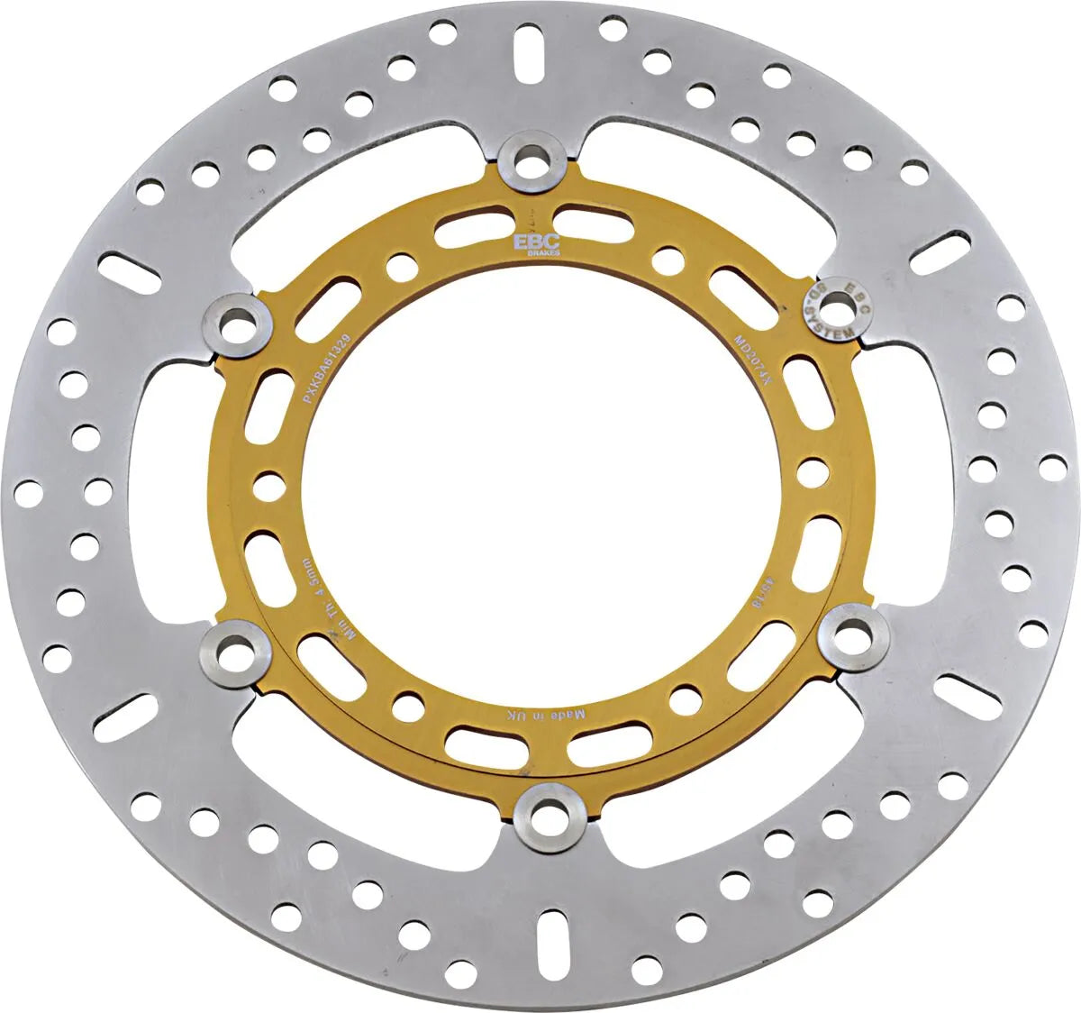 Ebc Md Series Pro-lite Contour X Brake Rotor
