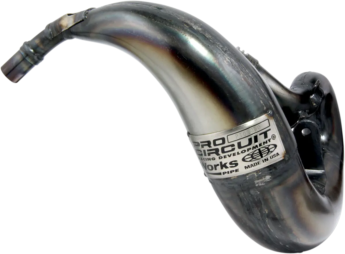 Pro Circuit Works Head Pipe Exhaust For Two-stroke Engines