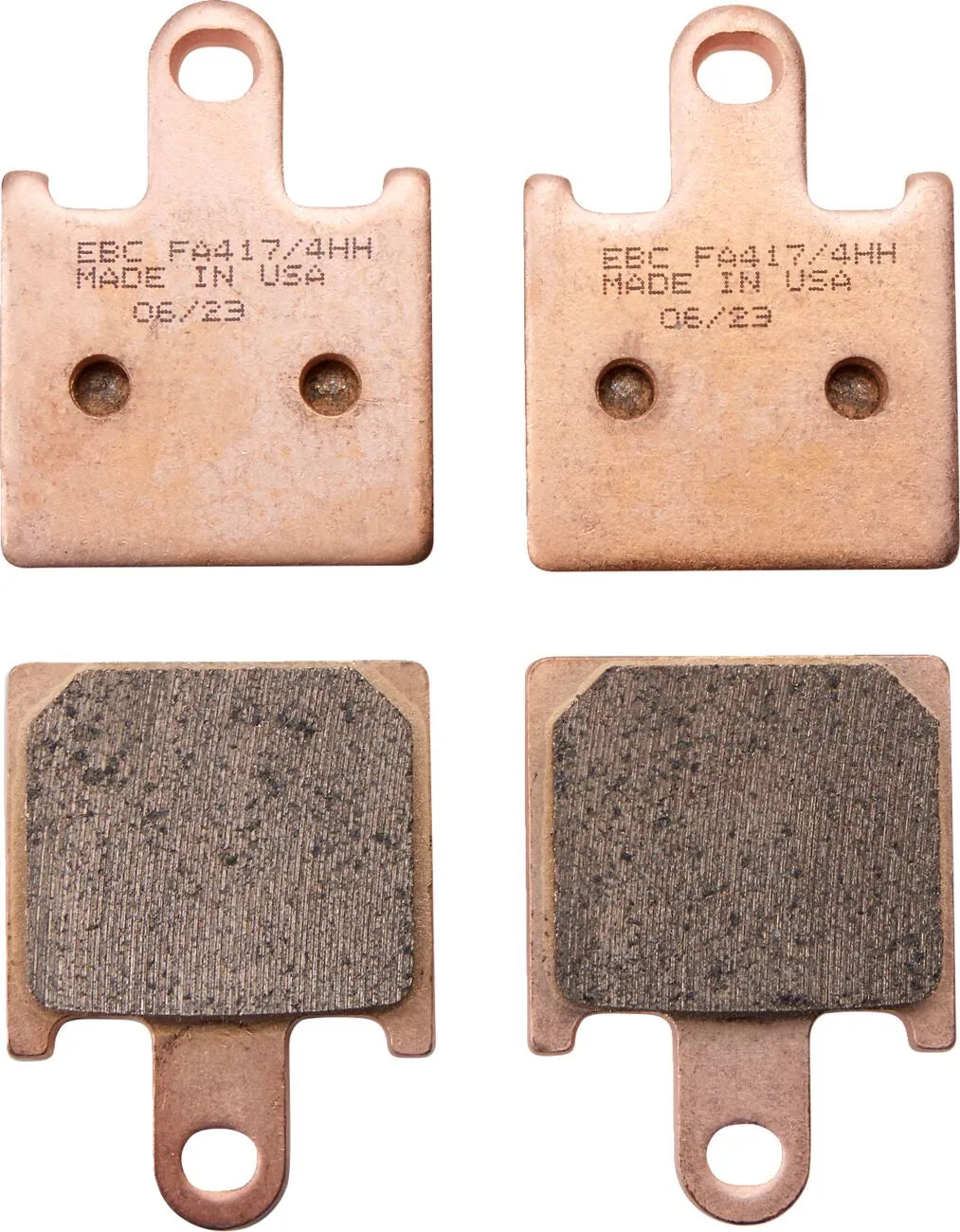 Ebc Sintered Hh Brake Pads - Maximum Brake Effect