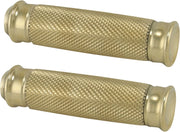 Todd's Cycle Vice Brass Foot Pegs