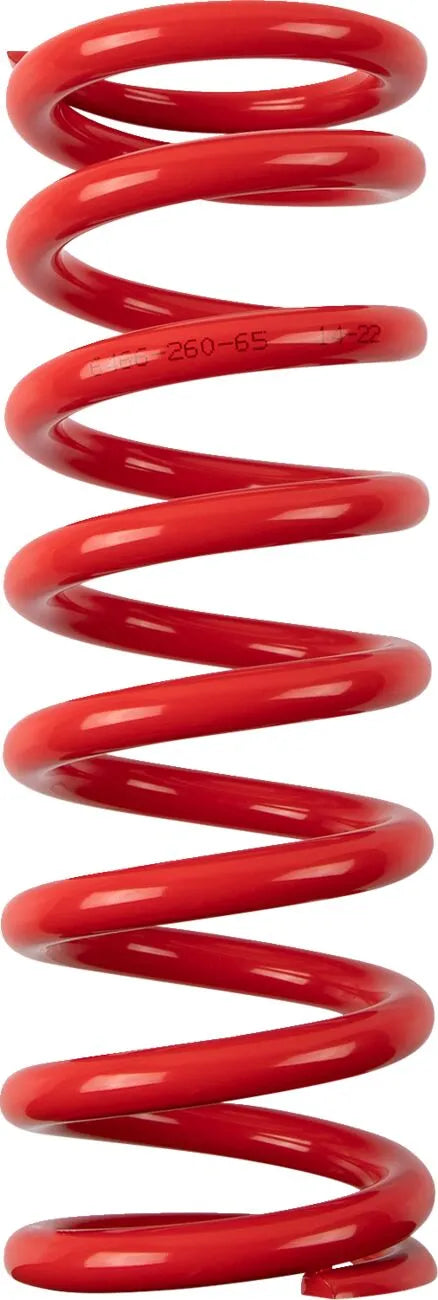 Moose Offroad Shock Spring - High-grade Chrome Silicone