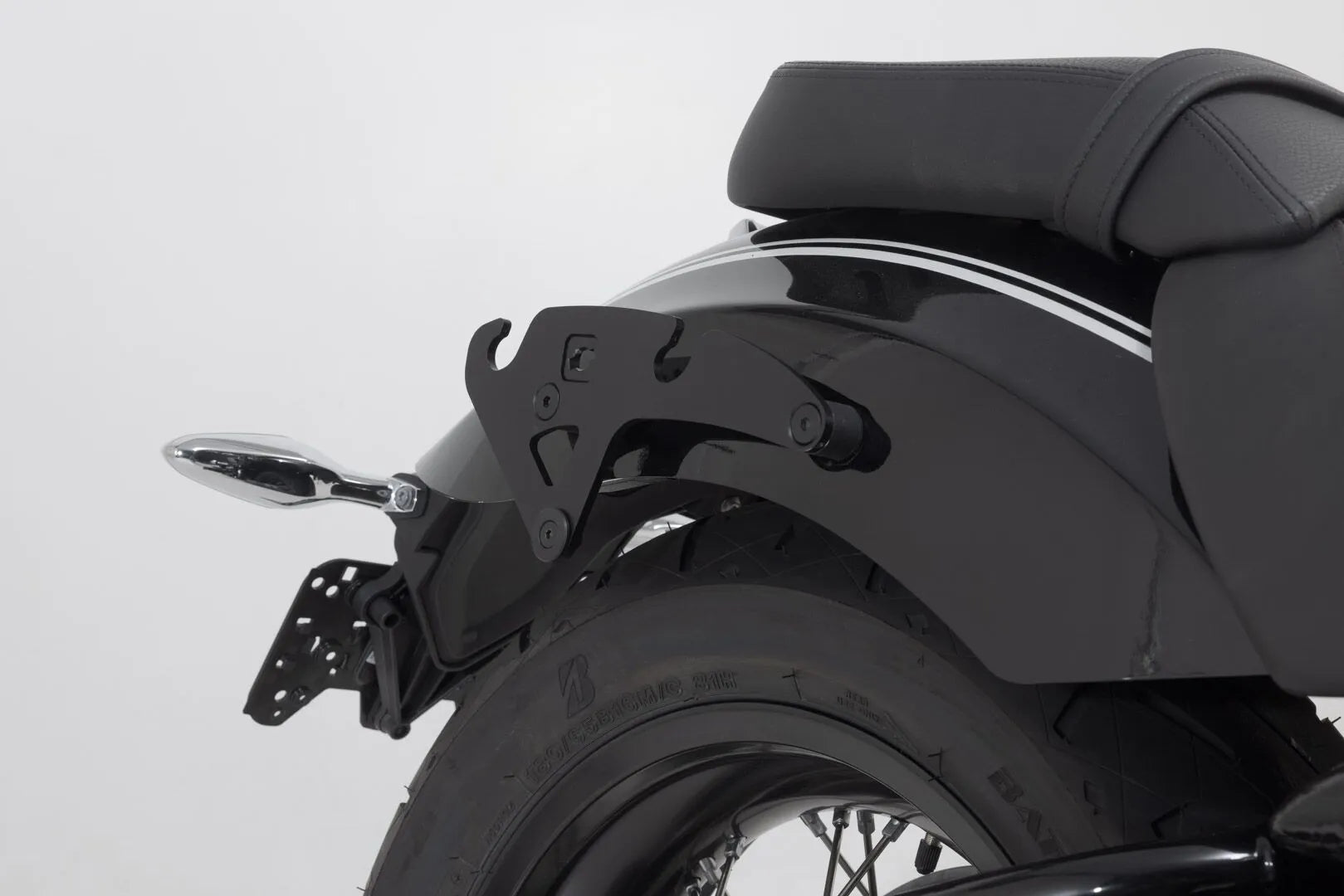 Sw-motech Slh Side Carrier For Harley-davidson