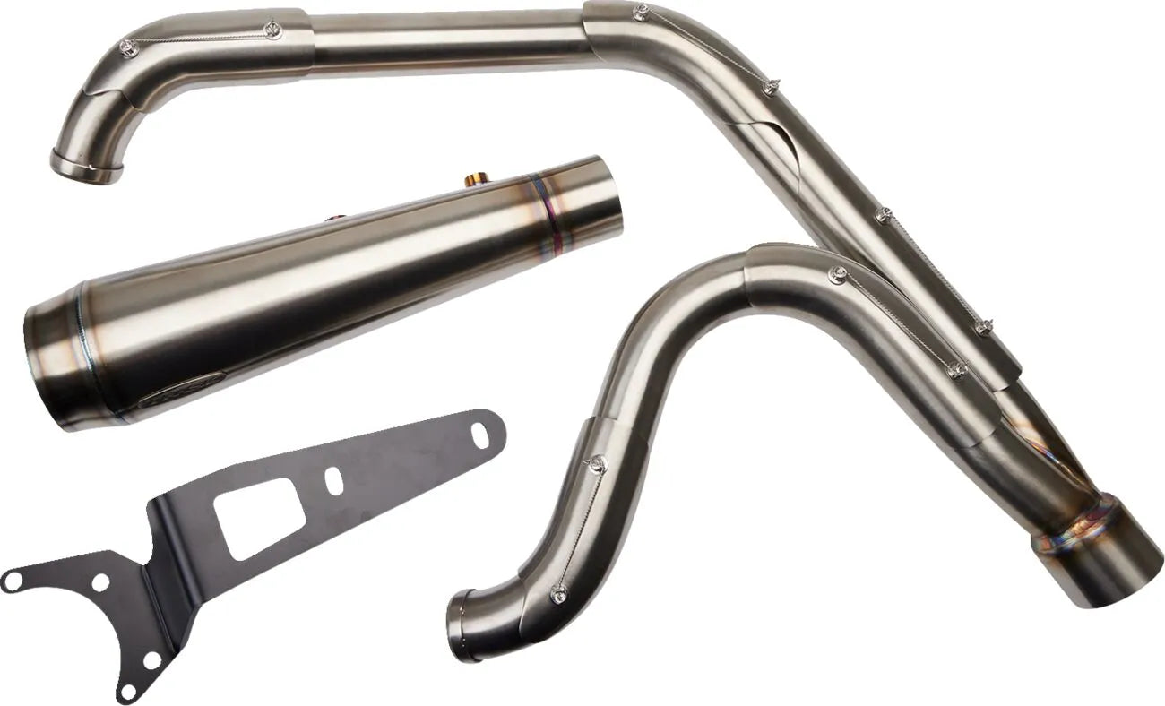 Trask Assault 2:1 Stainless Steel Exhaust System