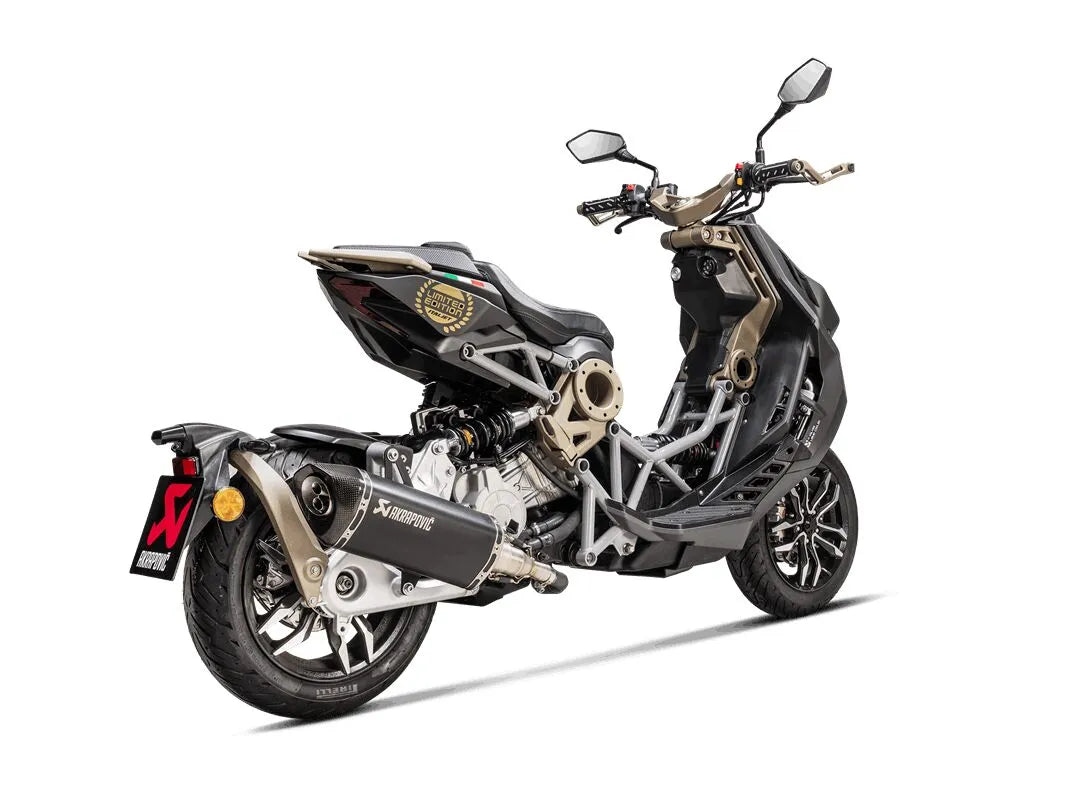 Akrapovic Slip-on Line Muffler For Scooters