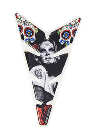 Onedesign Resin/soft Touch Tank Pad For Motorcycles