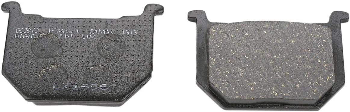 Ebc Fa51 Organic Brake Pads