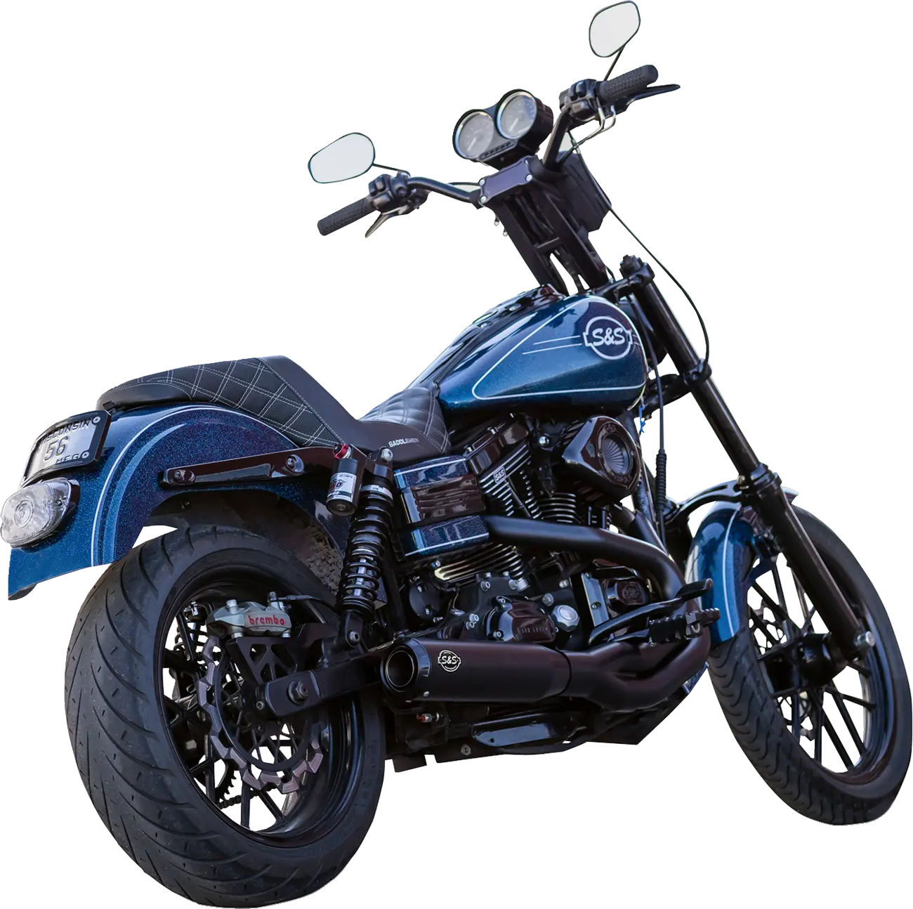 S&s Cycle 2-into-1 Qualifier Exhaust System