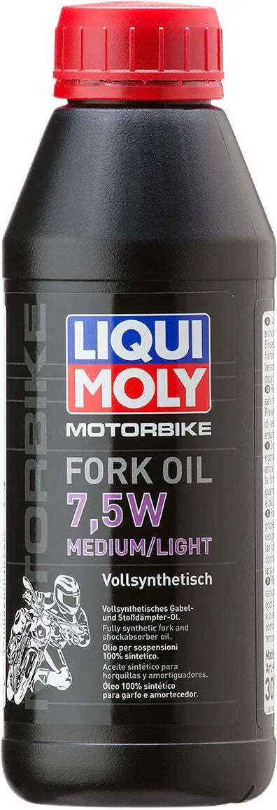 Liqui Moly 7.5w Synthetic Fork Oil For Motorcycles