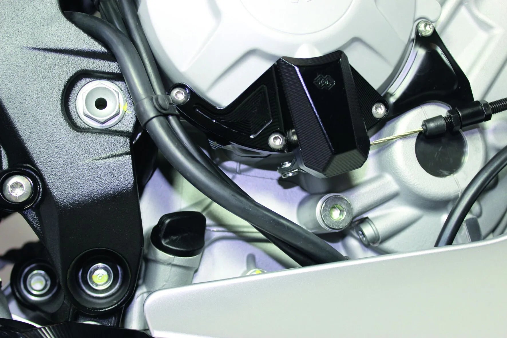 Gilles Tooling Engine Protector - Black Aluminum