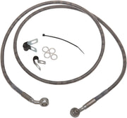 Drag Specialties Extended Brake Line Kit - Stainless Steel