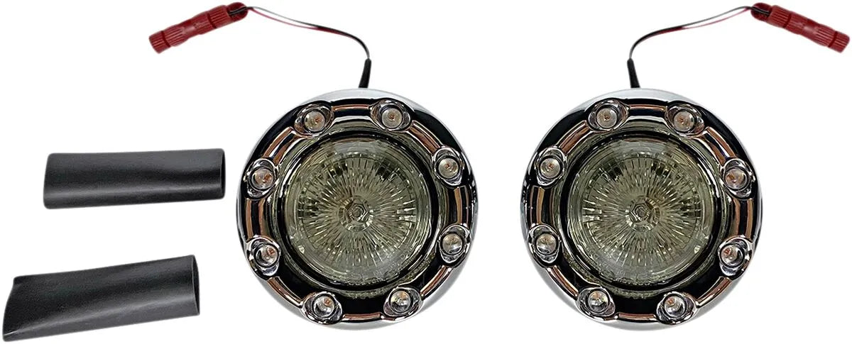 Custom Dynamics Probeam Led Turn Signals For Indian Scout